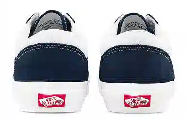 Vans Style 36 White Blue