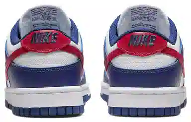 Nike Dunk Low "White and University Red"