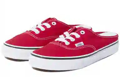 Vans Authentic Red