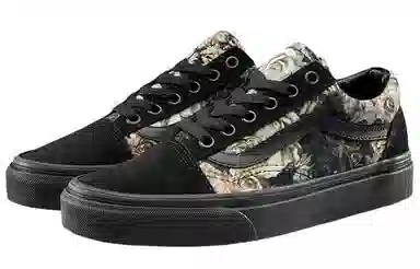 Vans Old Skool Black Floral