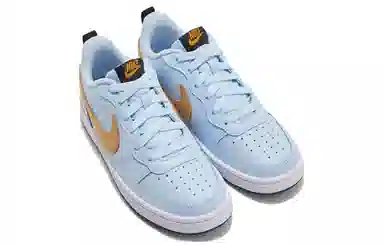 Nike Court Borough Low Light Blue