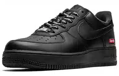 Supreme x Nike Air Force 1 Low Black