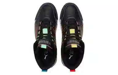 PUMA Backcourt Mid Black