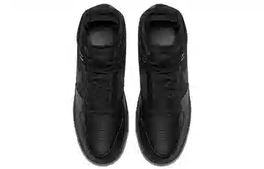 Nike Court Borough Mid Black
