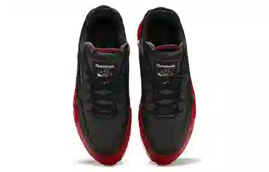 Reebok Club C Cardi B Black Red