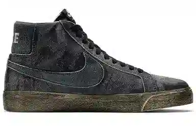 Nike Blazer Mid Faded Black