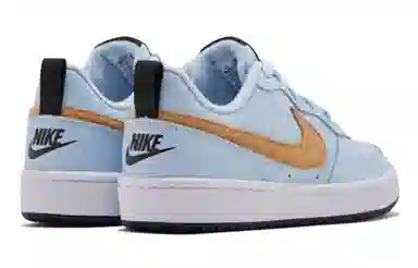 Nike Court Borough Low Light Blue