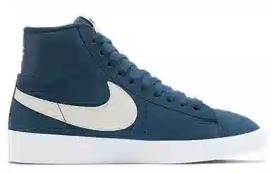 Nike Blazer Vintage Suede Mid Blue White