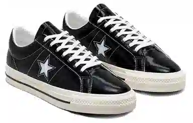 Converse One Star Black