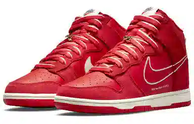Nike Dunk "First Use" High University Red
