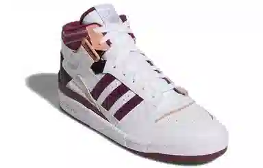 adidas Forum Exhibit Mid White Purple