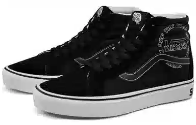 Vans SK8 ComfyCush Reissue Black White