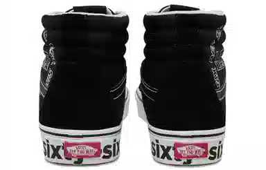 Vans SK8 ComfyCush Reissue Black White
