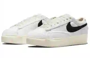 Nike Blazer Low Platform White