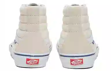 Vans SK8 Skate Classics White Silver