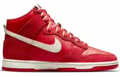 Nike Dunk "First Use" High University Red