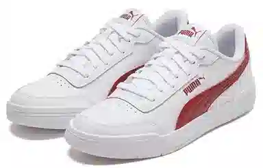 PUMA Caracal White Red