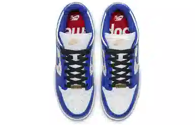 Supreme x Nike Dunk SB Hyper Royal