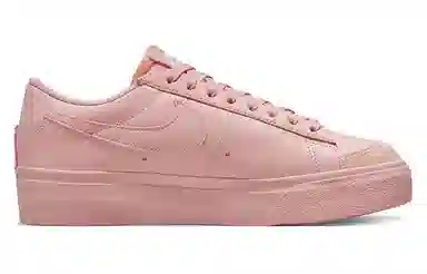 Nike Blazer Low Platform Pink