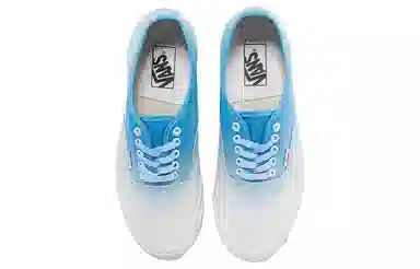 Vans Authentic OG LX White Blue Gradient