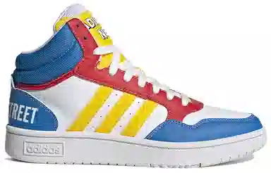 adidas neo Hoops 3.0 Mid Sesame Street