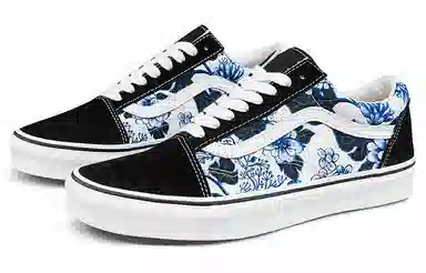 Vans Old Skool Blue Floral