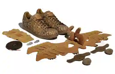 Melting Sadness x Adidas Originals Superstar 2022 CNY Brown