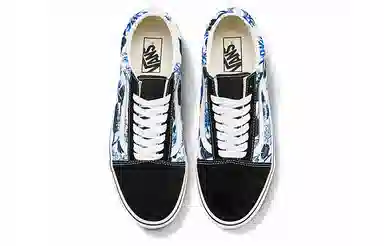 Vans Old Skool Blue Floral