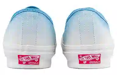 Vans Authentic OG LX White Blue Gradient