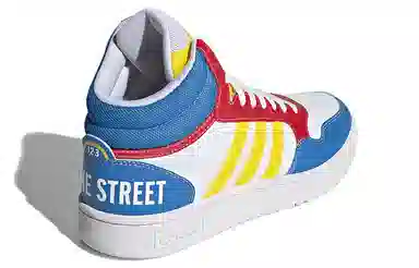 adidas neo Hoops 3.0 Mid Sesame Street