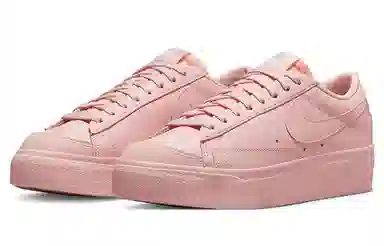 Nike Blazer Low Platform Pink