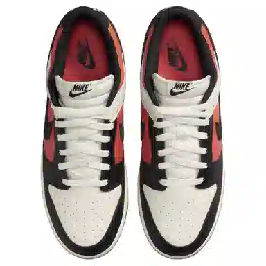 Nike Dunk Low Retro Orange Black