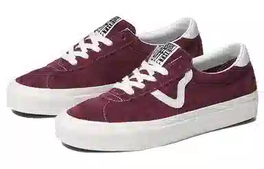 Vans Style 73 Pig Suede Purple White