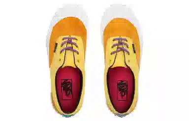 Vans Era Yellow White