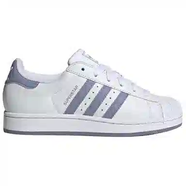 adidas Superstar 2 White Purple