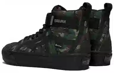RÆBURN x Vans SK8 GTX VR3 Black Green Camo