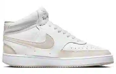 Nike Court Vision Mid White Brown