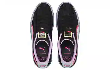 Sophia Webster x PUMA Suede Black Pink