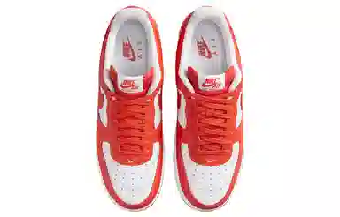Nike Air Force 1 Low "Orange Sport Canvas"