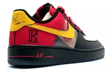 Nike Air Force 1 Kyrie Irving Black Red
