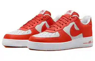 Nike Air Force 1 Low "Orange Sport Canvas"