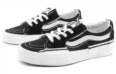 Vans SK8 Low Black White
