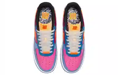UNDEFEATED x Nike Air Force 1 Low "Multi Patent"