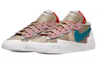 Sacai x KAWS x Nike Blazer Low Reed