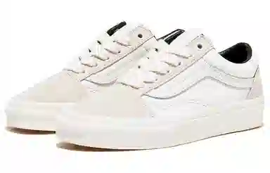 Vans Old Skool Oversized Laces White