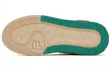 FILA Fusion Stack White Brown