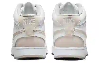 Nike Court Vision Mid White Brown
