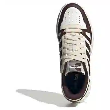 adidas Lite Baller White Brown