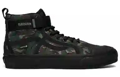 RÆBURN x Vans SK8 GTX VR3 Black Green Camo