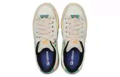 FILA Fusion Stack White Brown